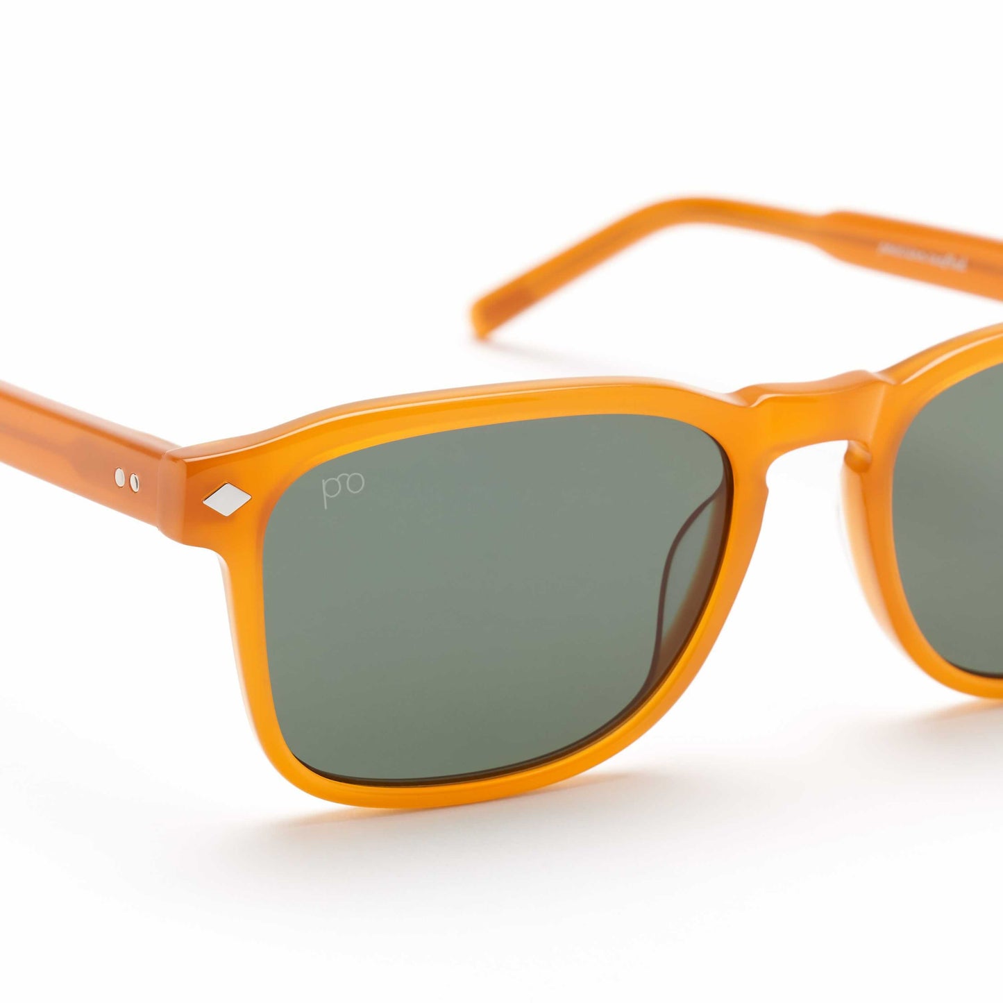 Largo Sunglasses - Classic Rectangular Style