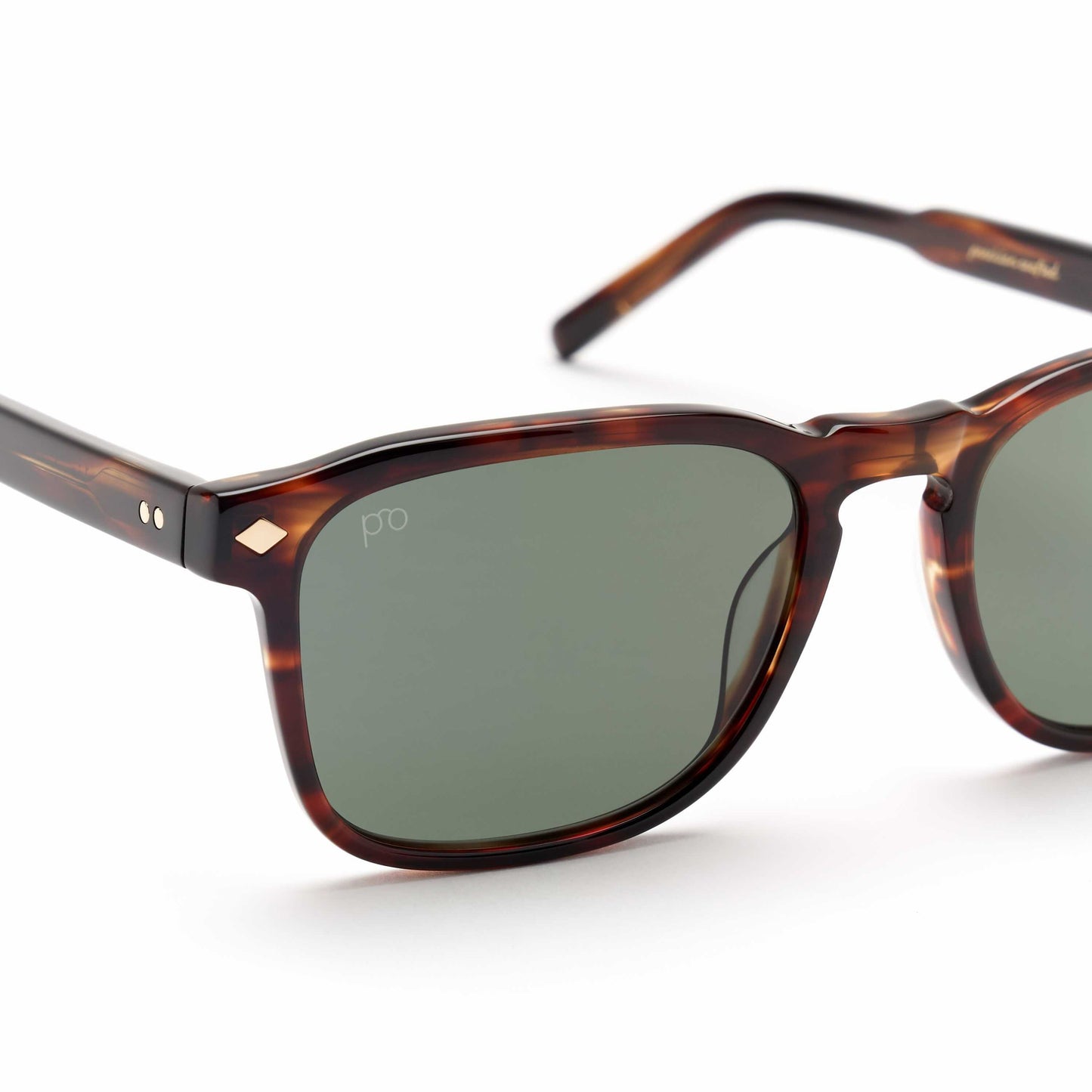 Largo Sunglasses - Classic Rectangular Style