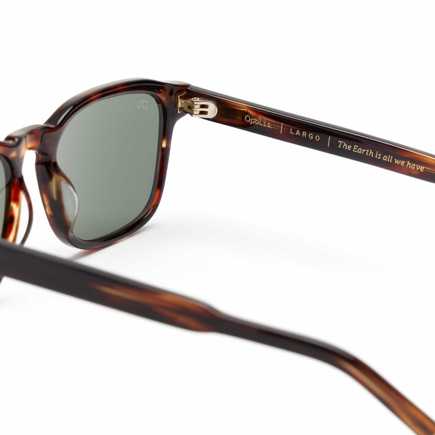Largo Sunglasses - Classic Rectangular Style
