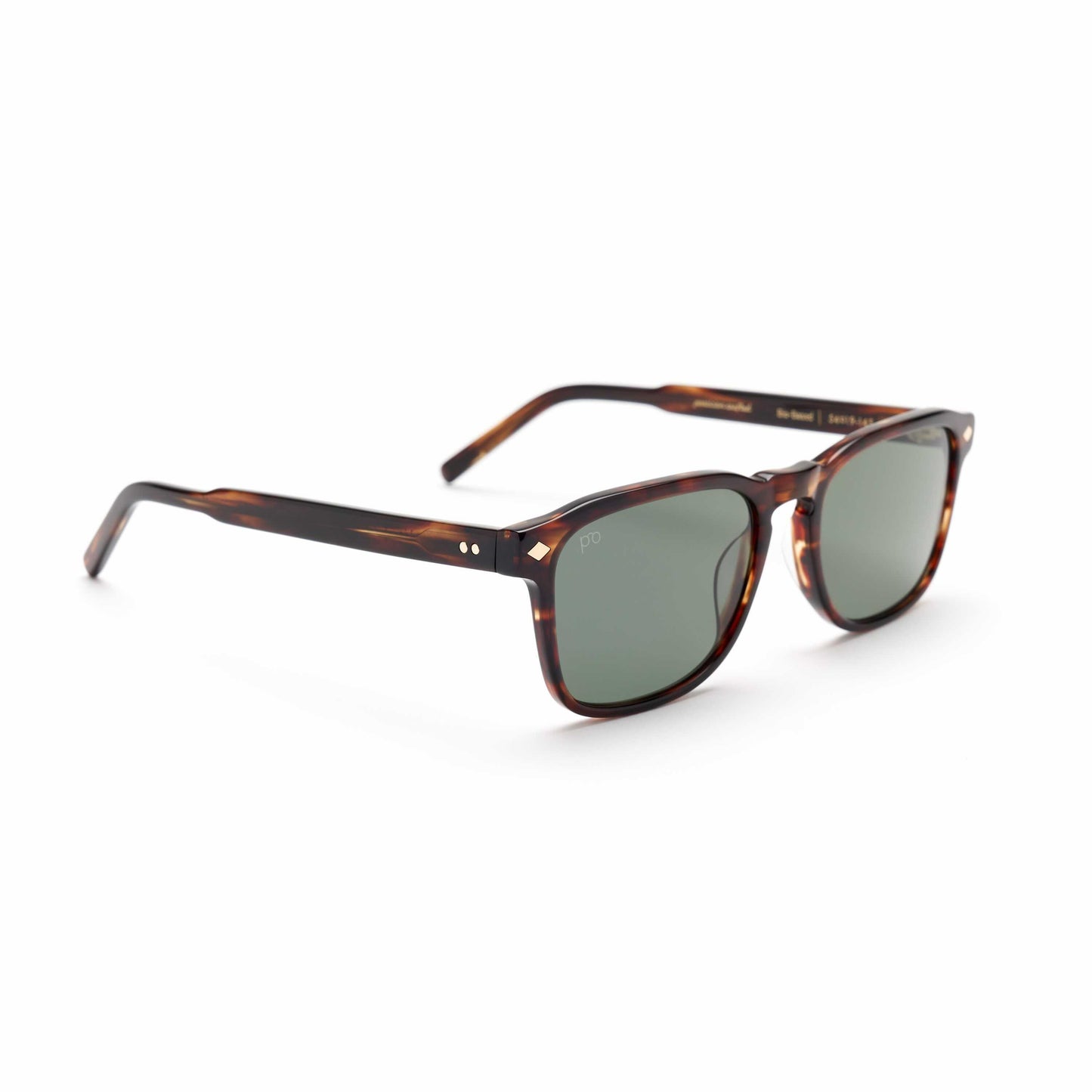 Largo Sunglasses - Classic Rectangular Style