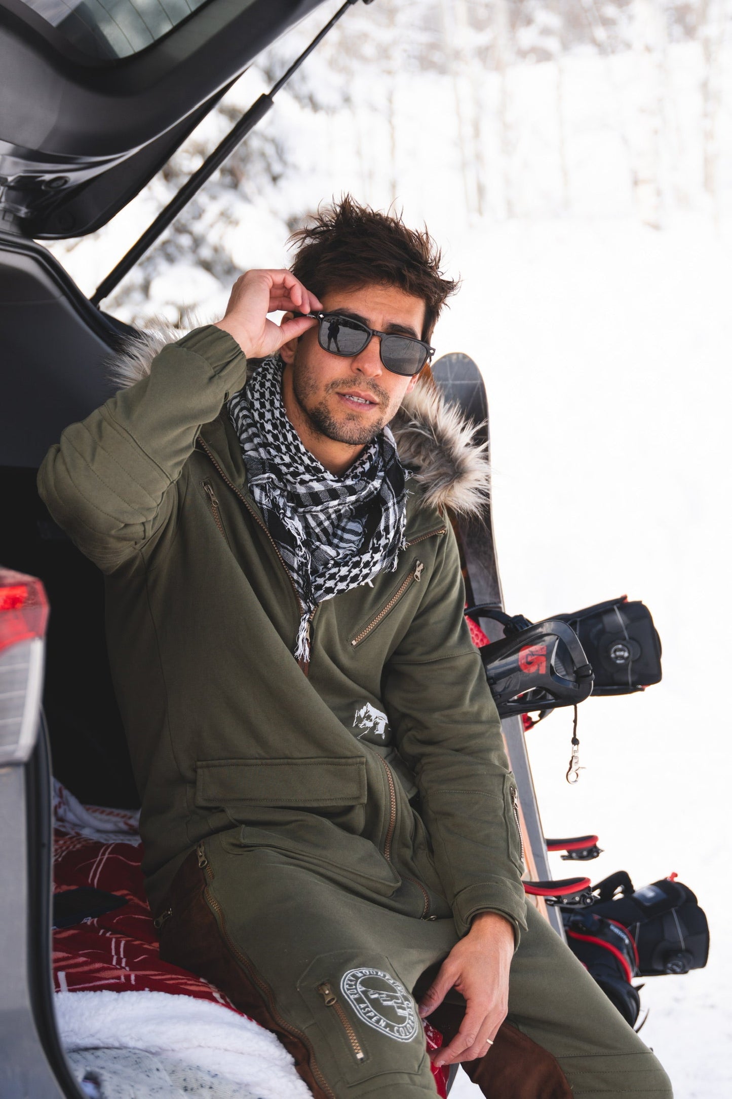 Largo Sunglasses - Classic Rectangular Style