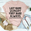 Always Hungry Tee - Sassy & Comfortable