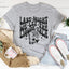 Last Night We Let The Liquor Talk Tee