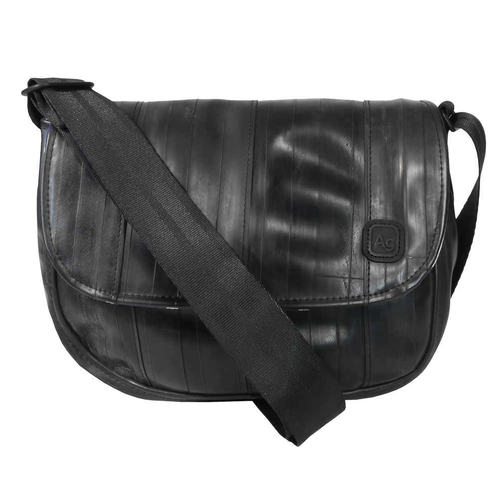 Bolso Cruzado Laurelhurst de Alchemy Goods - Negro/Grey