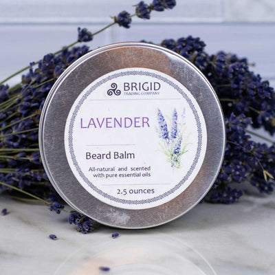 Soothing Lavender Beard Balm for Ultimate Grooming - Korvel