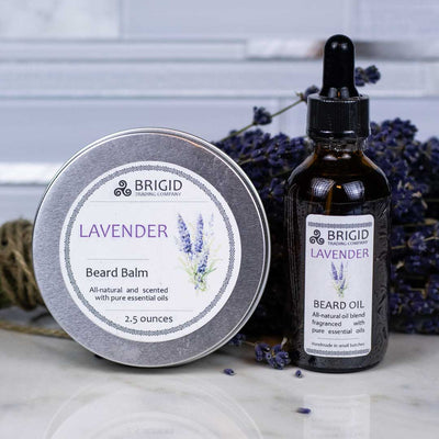 Soothing Lavender Beard Balm for Ultimate Grooming - Korvel