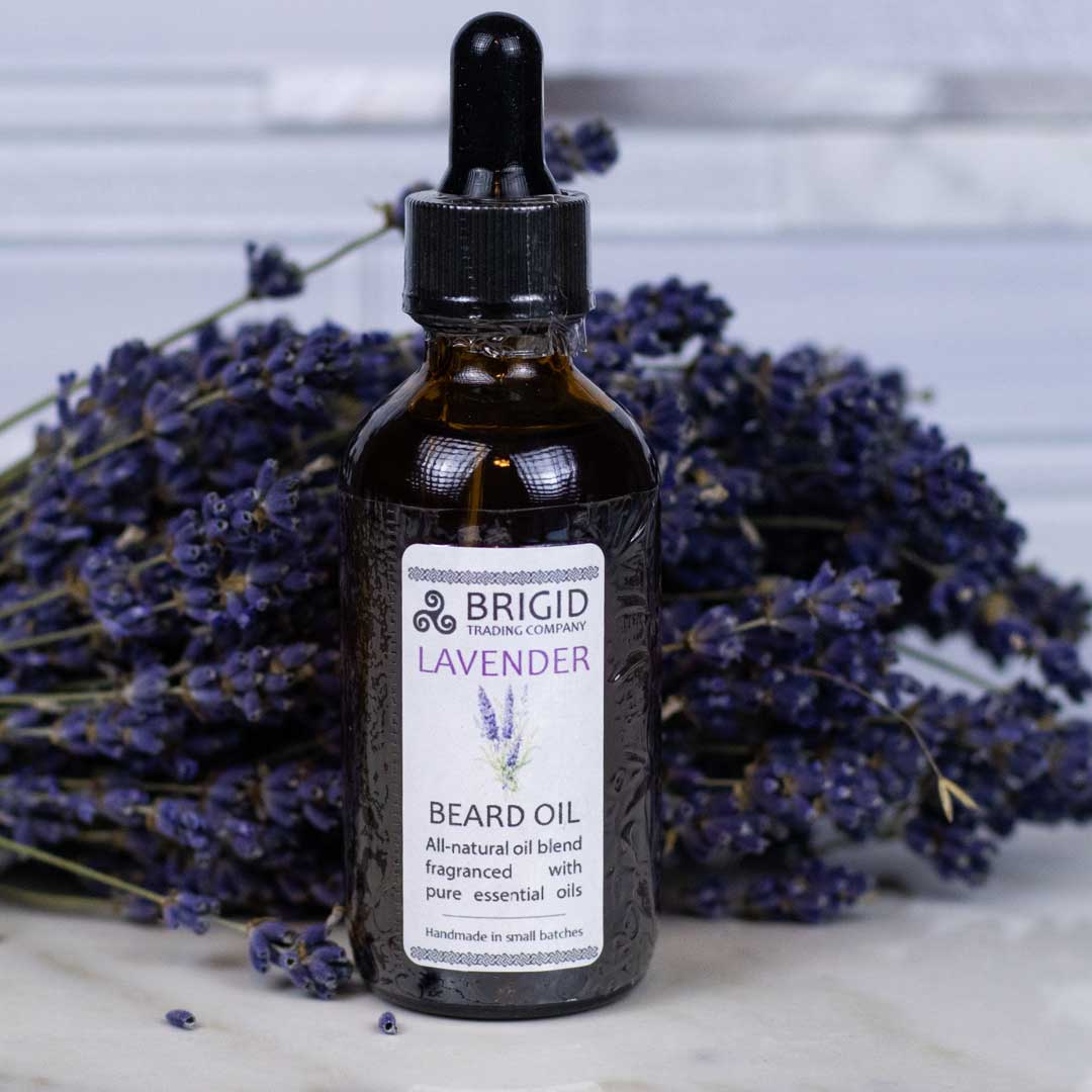 Calming Lavender Beard Elixir - Korvel