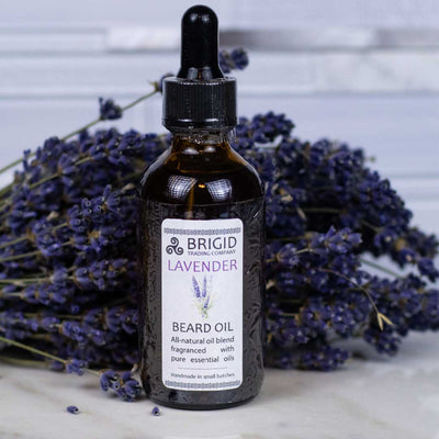 Calming Lavender Beard Elixir - Korvel