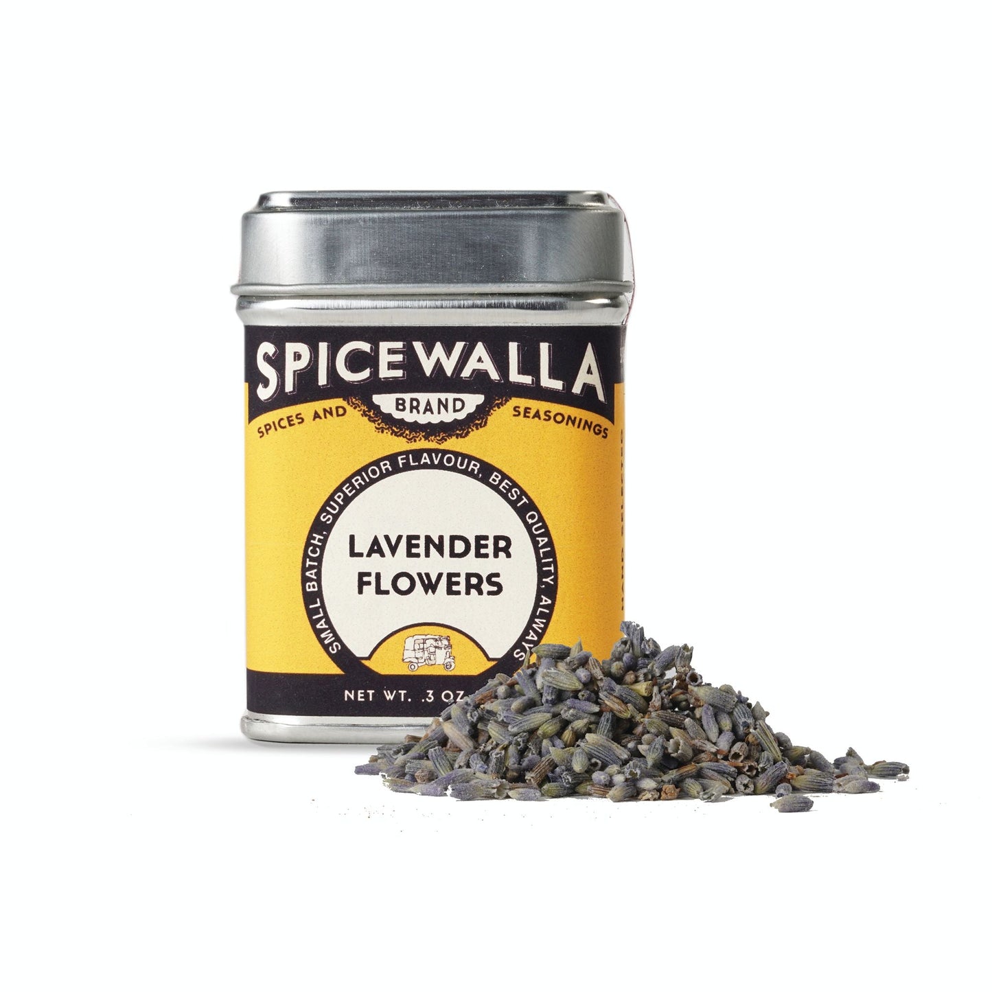 Premium Lavender Flowers - Aromatic Culinary Herb - Korvel