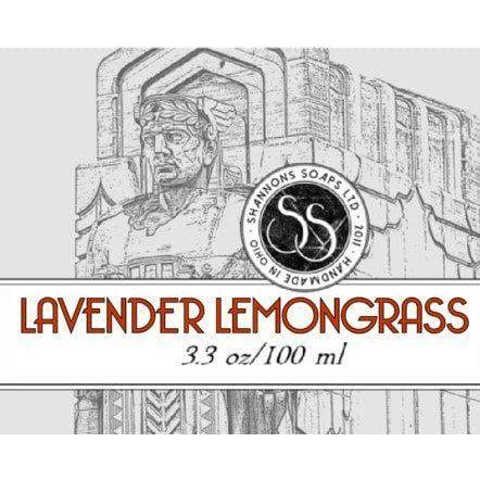 Shannons Soaps Lavanda Limón Splash Calmante Post-Afeitado 100ml