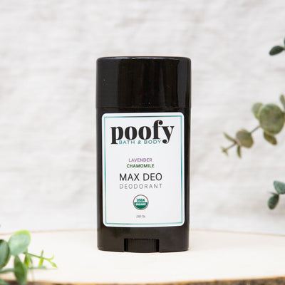Max Deo Lavender Chamomile Organic Deodorant