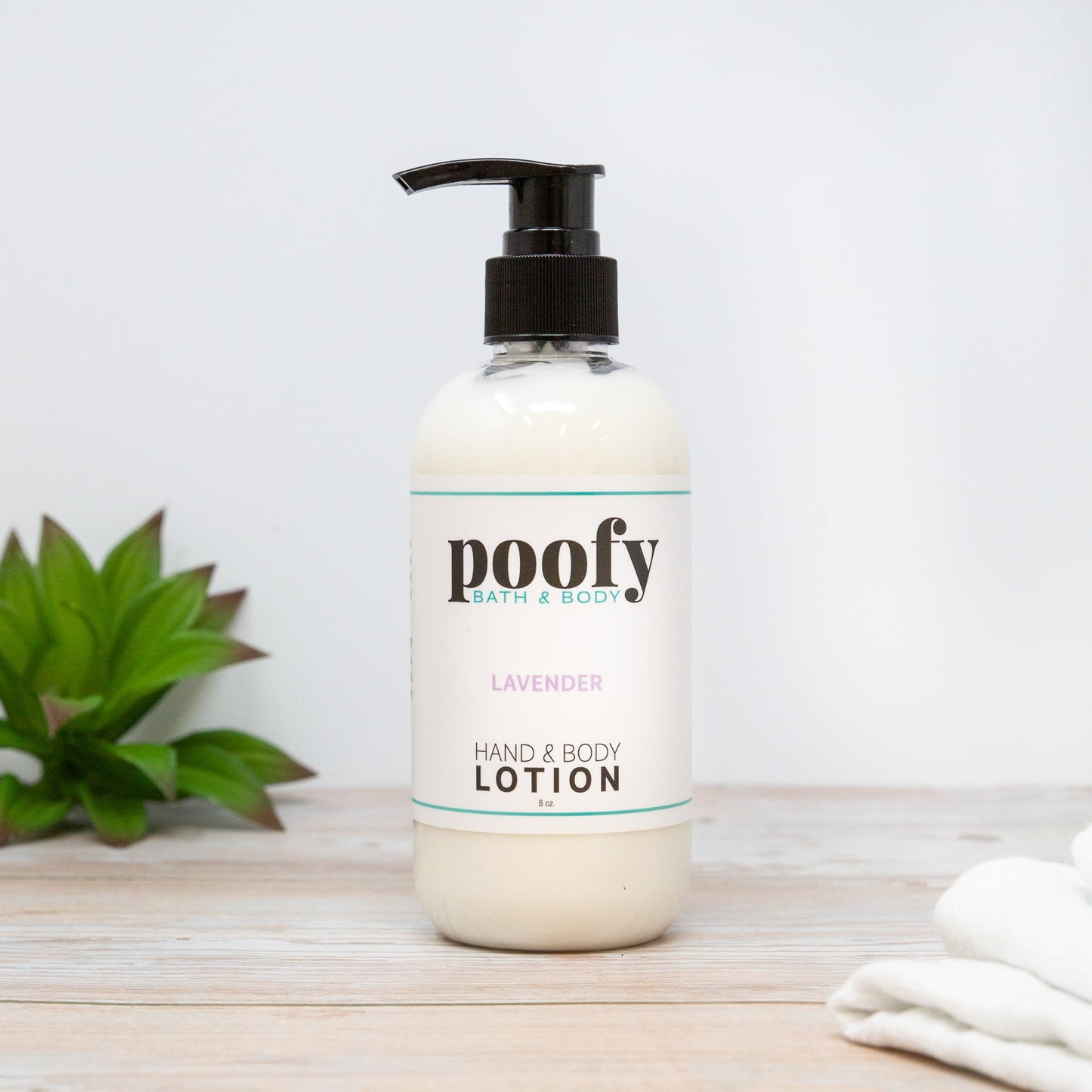 Lavender Hand & Body Lotion - Korvel