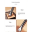 Lavish Style Angled Eyebrow and Eyeliner Brush