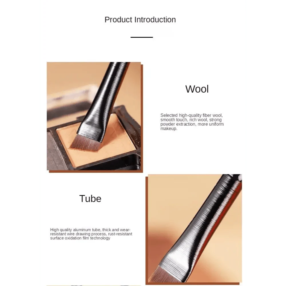 Lavish Style Angled Eyebrow and Eyeliner Brush