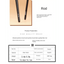 Lavish Style Angled Eyebrow and Eyeliner Brush