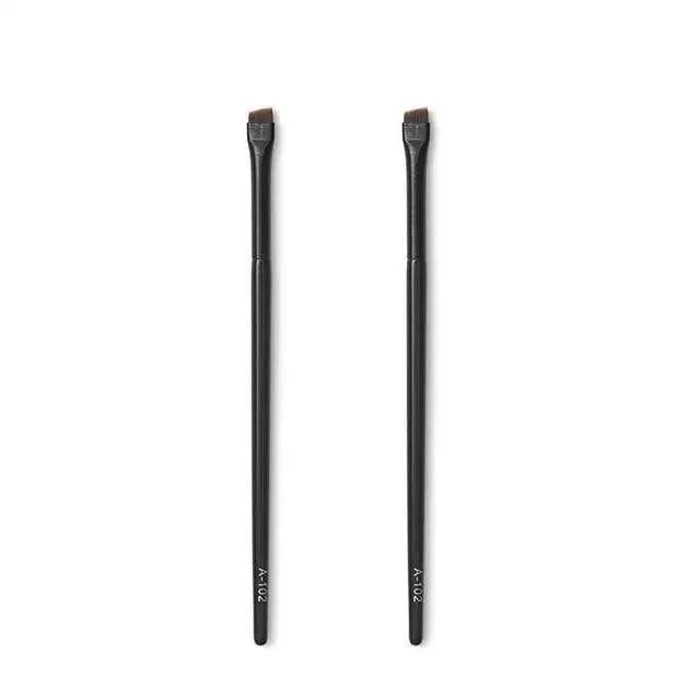 Lavish Style Angled Eyebrow and Eyeliner Brush