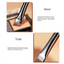 Lavish Style Angled Eyebrow and Eyeliner Brush