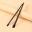 Lavish Style Angled Eyebrow and Eyeliner Brush