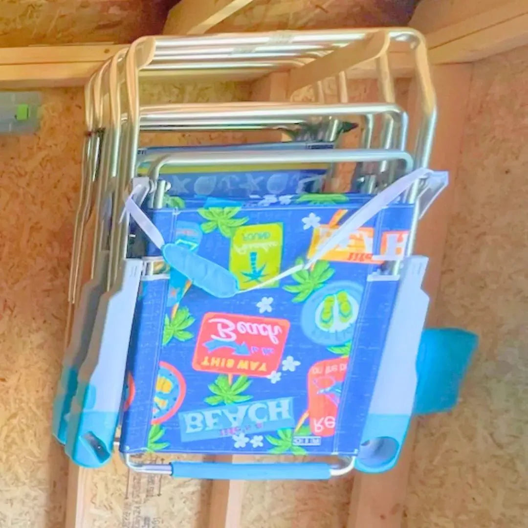 Lawn Chair Organizing Hooks for Efficient Storage