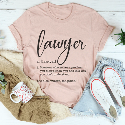 Lawyer Definition T-Shirt
