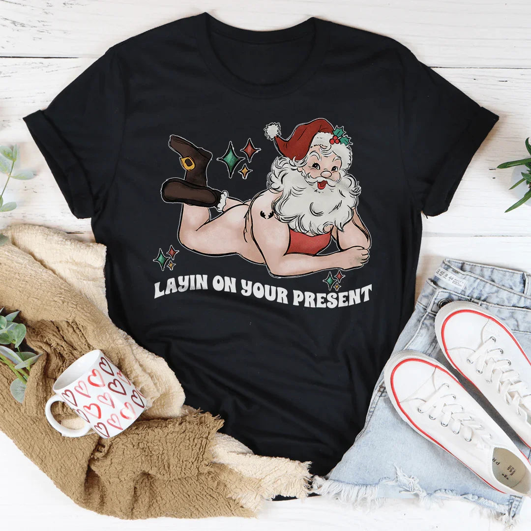 Acostado en tu camiseta actual