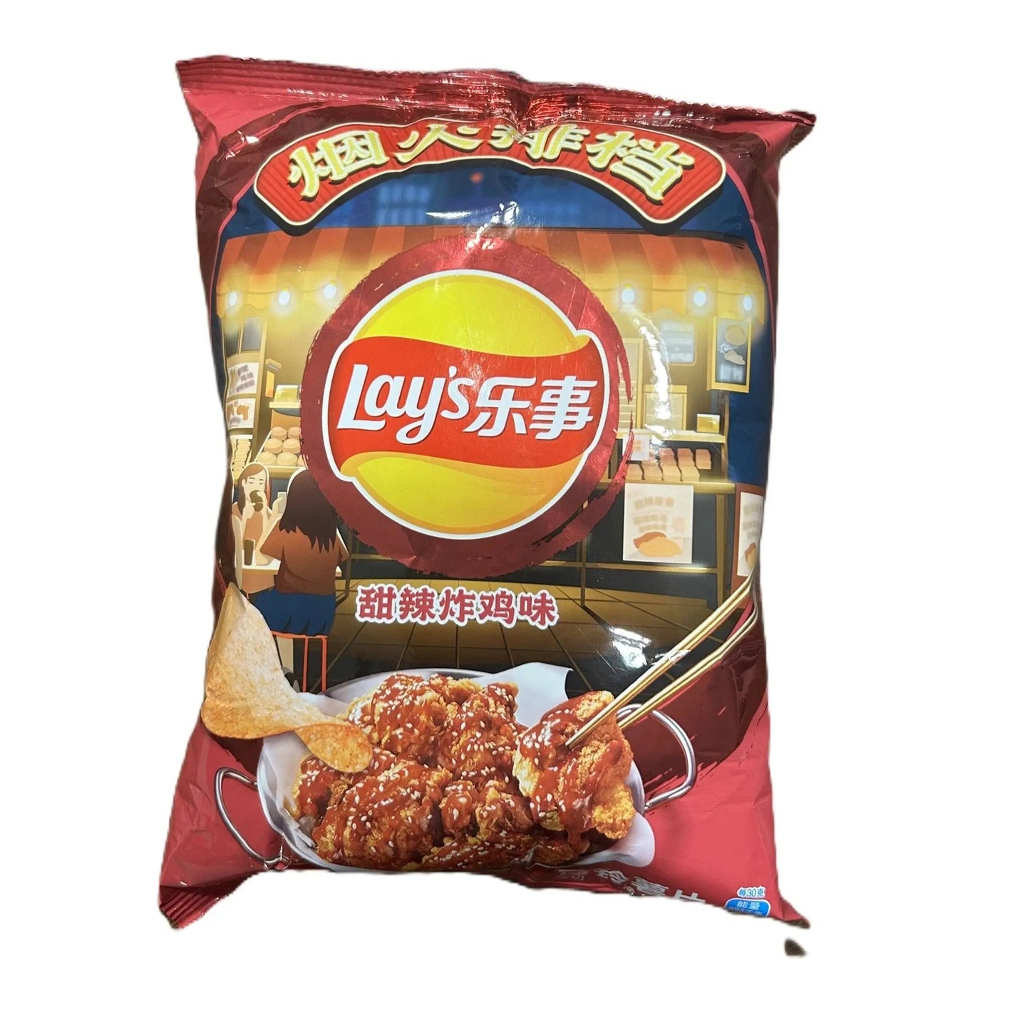 Chips de poulet frit sucré et épicé Lay’s – 70g