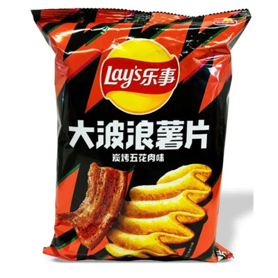 Lay’s Grilled Pork Belly Flavor Potato Chips 60g Bag