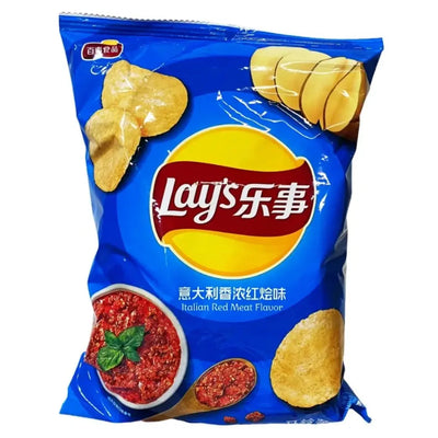 Lay’s Italian Red Meat Flavor – Savory Potato Chips