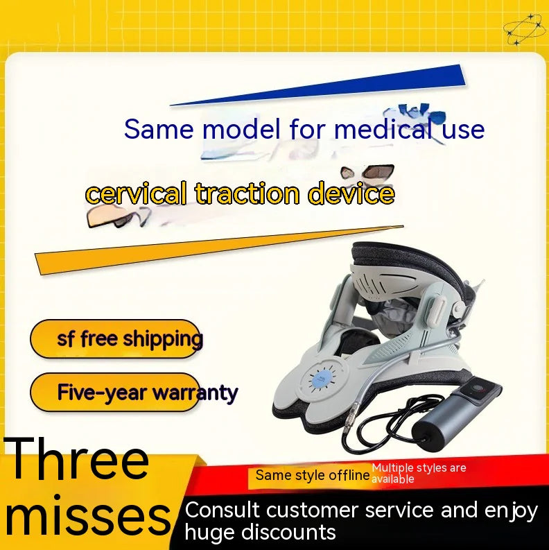 Premium Cervical Traction Brace for Neck Support