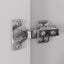 B4 Modular Wall-Mounted Closet System - White Shelving Unit