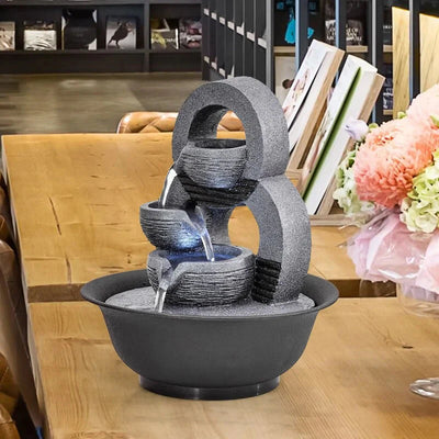 Elegant Water Fountain Decoration for Home & Office