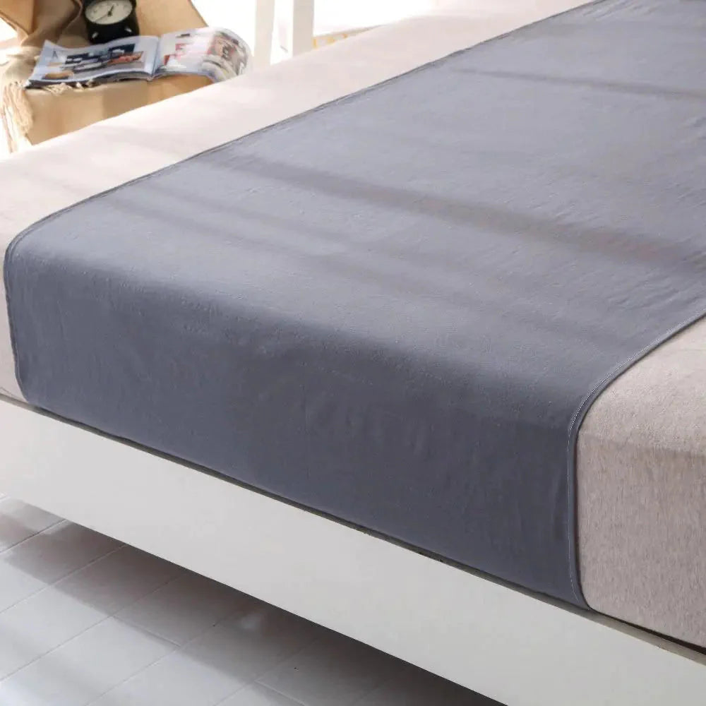 Drap housse de mise à la terre