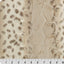 Tela de Lynx Ártico Luxe Cuddle en Taupe Hielo - 58"/60" por Yarda