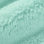 Luxe Cuddle Bunny Aqua Sea Fabric - 58"/60" per Yard