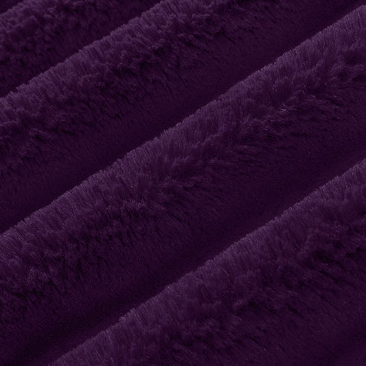 Tissu Luxe Cuddle Bunny Berry - 58"/60" par yard