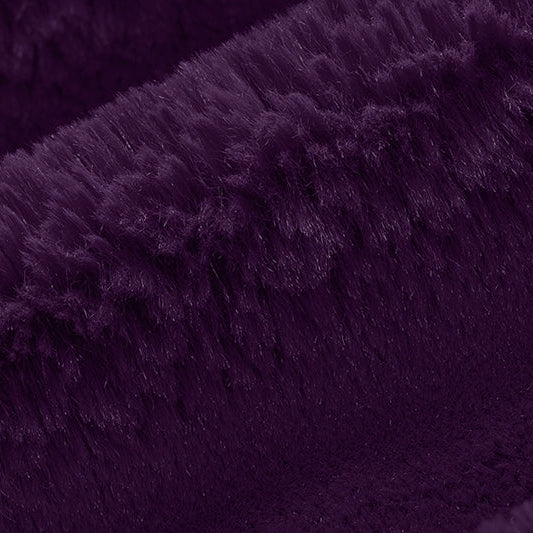 Tissu Luxe Cuddle Bunny Berry - 58"/60" par yard