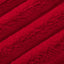 Luxe Cuddle Bunny Cardinal 58"/60" Fabric per Yard