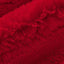 Luxe Cuddle Bunny Cardinal 58"/60" Fabric per Yard