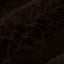 Luxe Cuddle Bunny Espresso Fabric per Yard