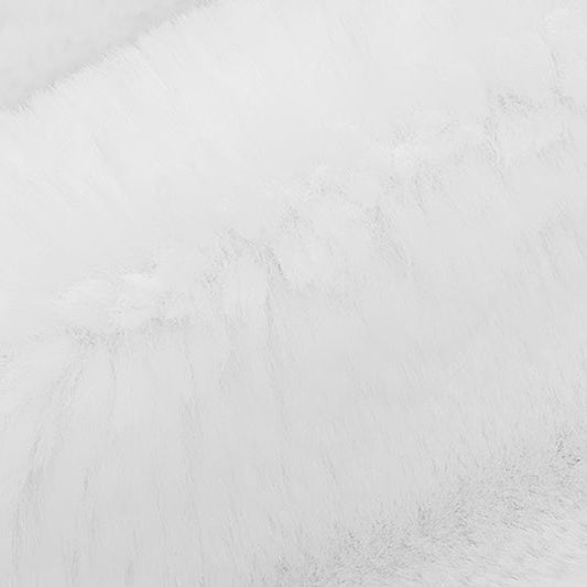 Luxe Cuddle Bunny Snow Fabric - 58"/60" per Yard
