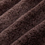 Rum Raisin Luxe Cuddle Arctic Fox Fabric - 58"/60" per yard