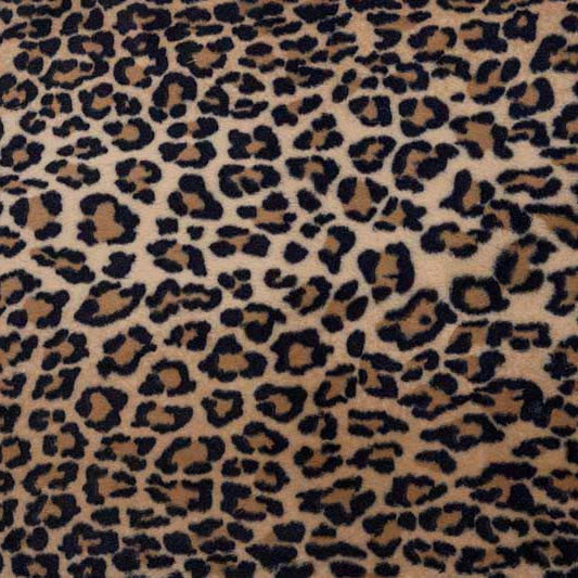 Tela de Conejo Luxe Cuddle Negra - 58"/60" por Yarda