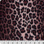 Black Cherry Luxe Cuddle Bunny Leo Fabric - 58"/60" per yard