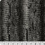 Black Luxe Cuddle Boa 58"/60" Fabric per Yard