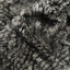 Black Luxe Cuddle Boa 58"/60" Fabric per Yard