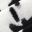 Tissu Luxe Cuddle Cow Snow/Noir - 58"/60" par Yard
