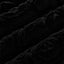 Luxe Cuddle Demi Rose Black Fabric - 58" Wide