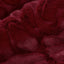 Luxe Cuddle Demi Rose Merlot Fabric - 58" Width