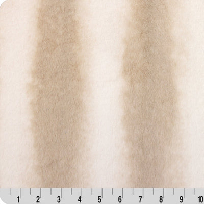Vanilla Cream Luxe Cuddle Denver Fabric per Yard