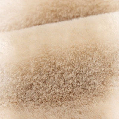 Vanilla Cream Luxe Cuddle Denver Fabric per Yard